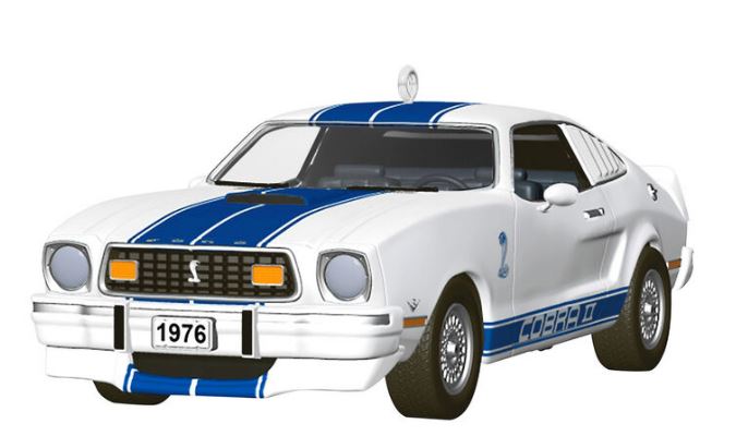 2026 1976 Ford Mustang Cobra II - Classic American Cars 36th - Metal Ornament